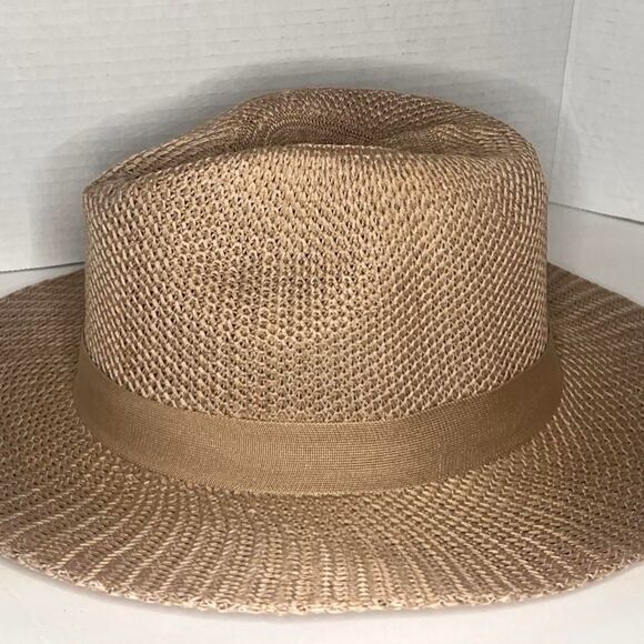 Unbranded Women\'s Tan and Brown Hat